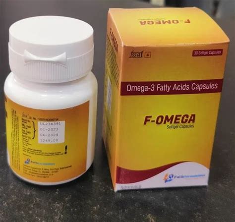 F Omega At Rs Bottle Omega Capsule In Lucknow Id