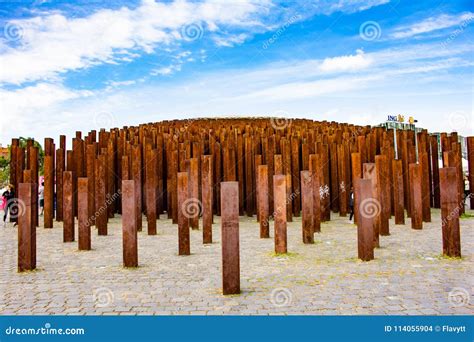 Memorial Of The Hungarian Jewish Martyrs Editorial Image ...