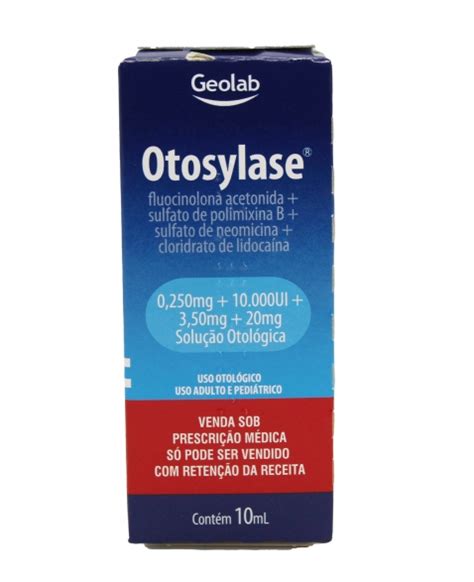 OTOSYLASE SOL OTOL 10ML 60