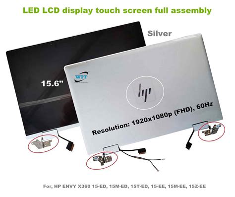 15 6 Inch LED LCD Display Touch Screen Full Assembly For HP ENVY X360