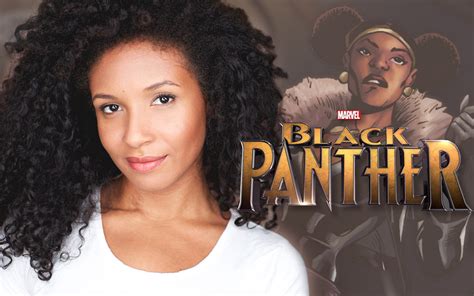 Nabiyah Be Will Play Nightshade In Black Panther Geeks Of Color