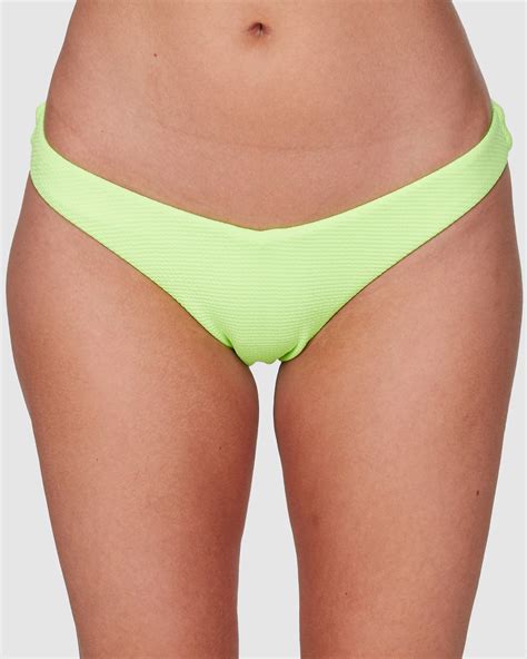 Flash French Bikini Bottoms R Rvca