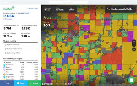 OneSoil Builds With Mapbox Maps And Geocoding