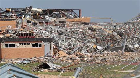 Authorities Map Damage Assessment Of Deadly Alabama Tornadoes