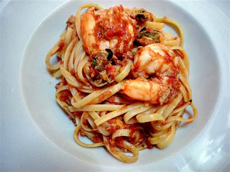 Spaghetti Frutti Di Mare Von Zwergenmuomi Chefkoch De