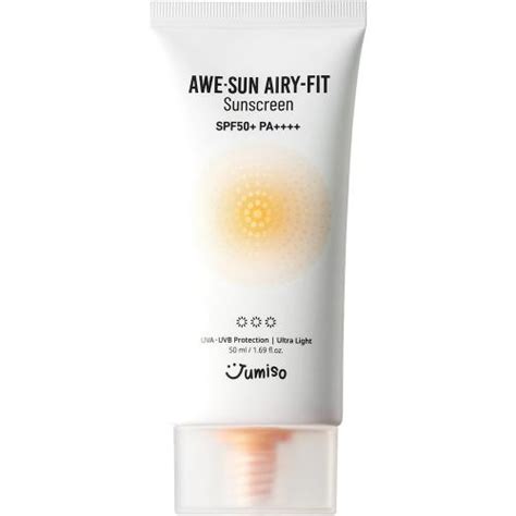 JUMISO Awe Sun Airy Fit Crema De Fata Cu Factor De Protectie SPF 50 PA