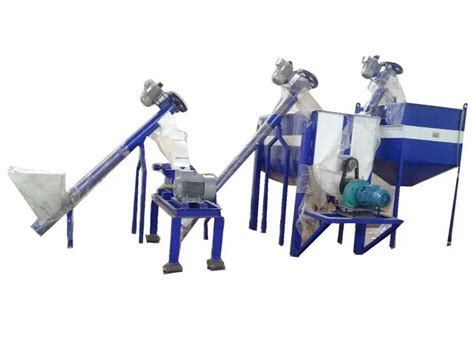 Automatic Poultry Feed Plant 100kgh At ₹ 245000plant In Pune Id