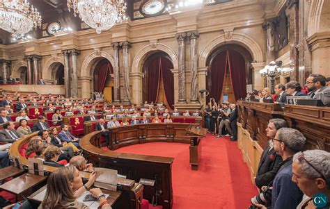 El Parlament Activa El Termini Per Investir Un President De La Generalitat