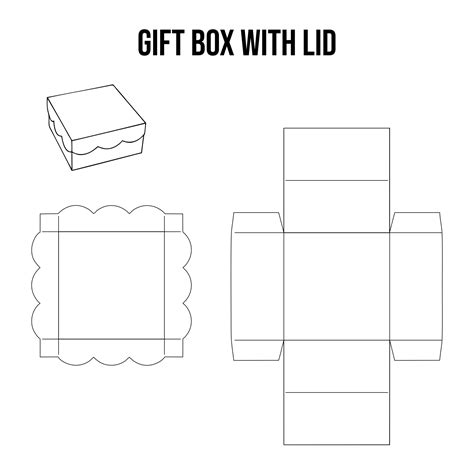 Printable T Box Patterns