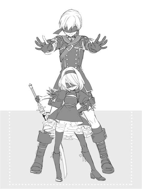 Yorha No9 Type S Yorha No9 Type S Yorha No 2 Type B Yorha