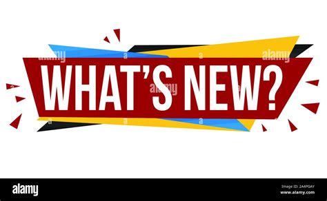 Whats new icon vector vectors Banque de photographies et d’images à ...