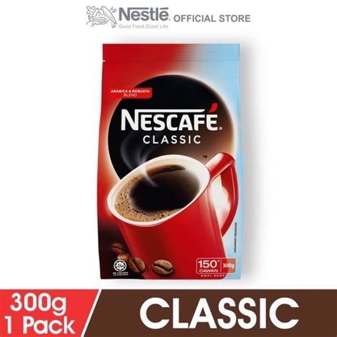 Nescafe Classic Refill 300g Lazada