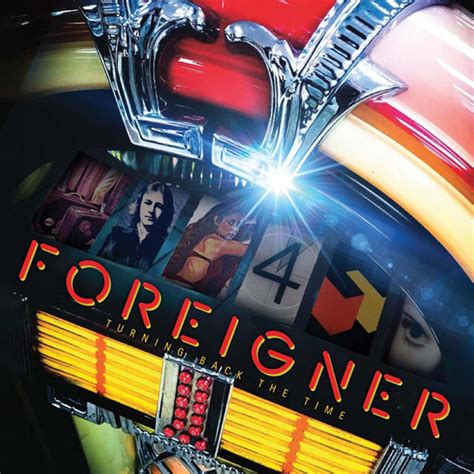 FOREIGNER - Turning Back The Time (Greatest Hits) - 2LP - Gatefold Vin