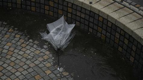 Mau Tempo 23 Ocorrências Devido à Chuva Intensa Na Ilha De São Miguel