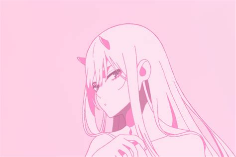 Zero Two Aesthetic Desktop Wallpapers Top Free Zero Two Aesthetic Desktop Backgrounds