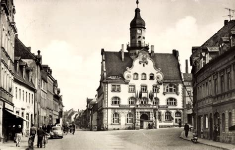 Ansichtskarte Postkarte Geringswalde Sachsen Markt Akpool De