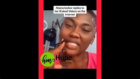 Abena Korkor After Her Leaked Sex Video Celebrities Cid Youtube