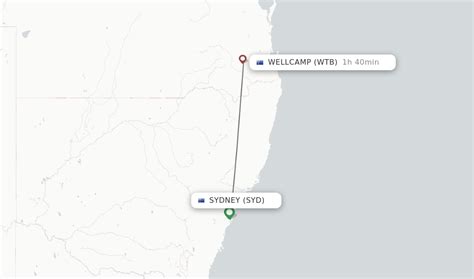 Direct Non Stop Flights From Sydney To Wellcamp Schedules