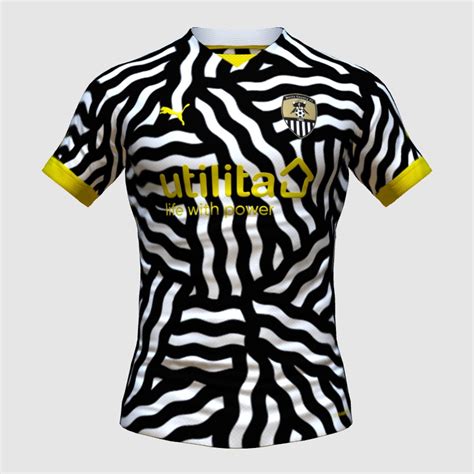 Notts County Home Concept FIFA 23 Kit Creator Showcase