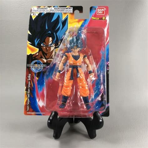 Buy Dragon Ball Evolve Super Saiyan Blue Goku Action Figure Bandai