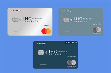 Comparing The Three Ihg Rewards Credit Cards 2023 Which Is Best For You