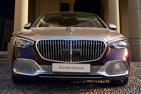 The New Mercedes Maybach S Class A New Definition Of Luxury The