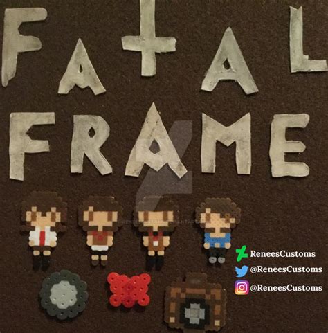 Fatal Frame Pins By Reneescustoms On Deviantart