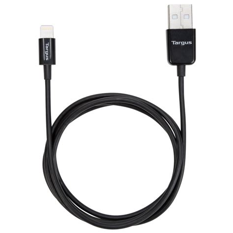 Targus Cable Lightning Macho Usb A Macho Metro Negro Acc Bt