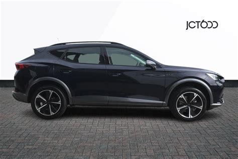 Cupra Formentor V1 15 Tsi Dsg 7speed £32205 10 Miles Asphalt Blue