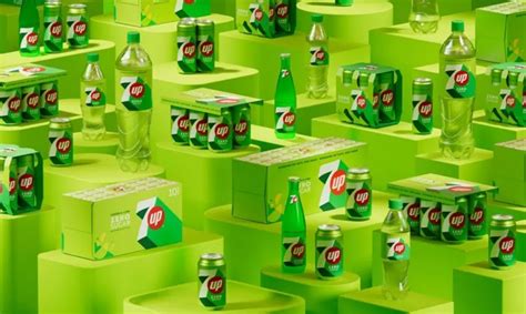 PepsiCo Presenta La Nueva Identidad De Marca De 7UP