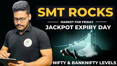 Nifty Jackpot Expiry Smt Levels Rocks Next Move For Nifty