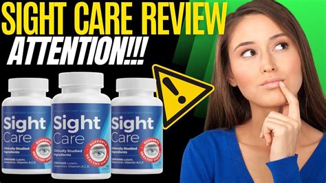 SIGHT CARE Sight Care Review ATTENTION Sight Care Reviews