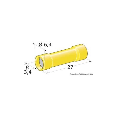 Fiche jonction mâle 2 5 6 mm² Fiches mâle jonctions femelle