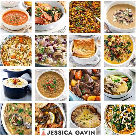 Soup Recipes Jessica Gavin