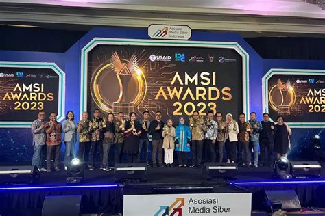 Ini Daftar Pemenang AMSI Awards 2023 Metro NTB