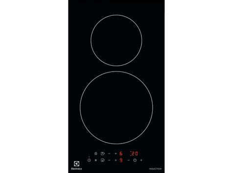 ELECTROLUX LIT30230C Induktionskochfeld (290 mm breit, 2 Kochfelder ...