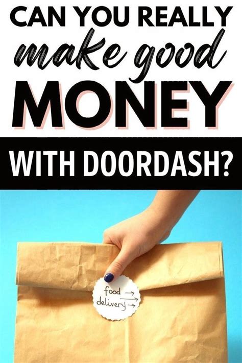 How To Make 500 A Week With Doordash Artofit