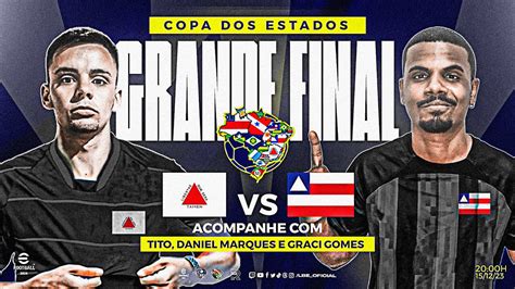 Liga Brasileira De Efootball Copa Dos Estados Final Minas Gerais