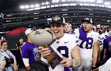 Top 5 Big 12 Media Day Questions Kansas State Can The Wildcats Repeat