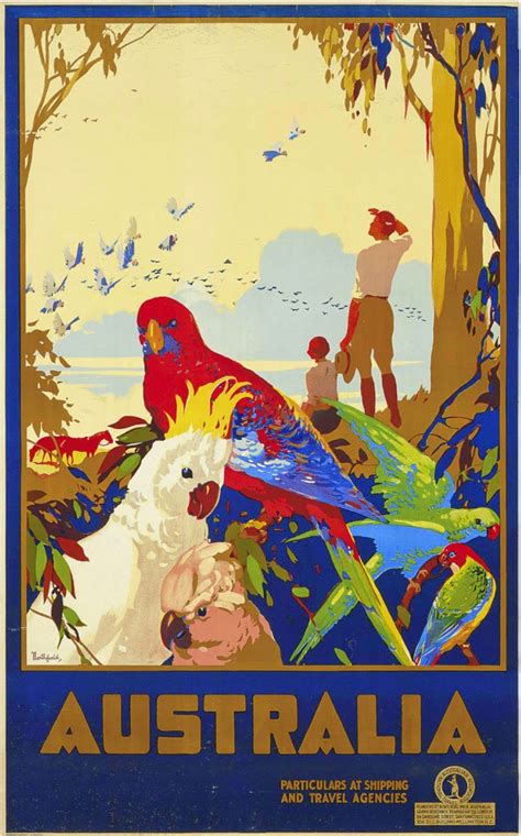 ART & ARTISTS: Vintage Travel Posters - part 3