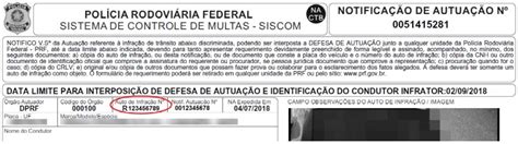 Indica O De Condutor Infrator Pol Cia Rodovi Ria Federal