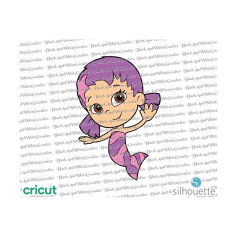 Bubble Guppies Svg Layered Svg Cricut Cut File Cutting F Inspire