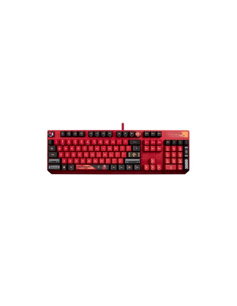 Asus ROG Strix Scope RX Evangelion Edition RX Red Teclado