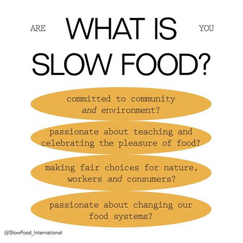 What is slow food and why does it matter – Artofit