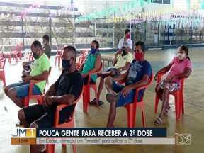 JMTV 1ª Edição Caxias realiza arrastão de vacinação contra Covid 19