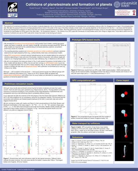 (PDF) Collisions of Planetesimals and Formation of Planets