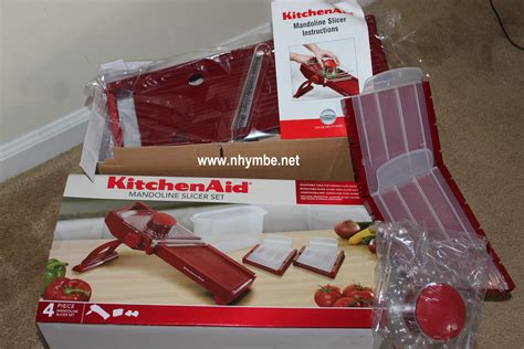 Kitchen Aid Mandoline Slicer Set