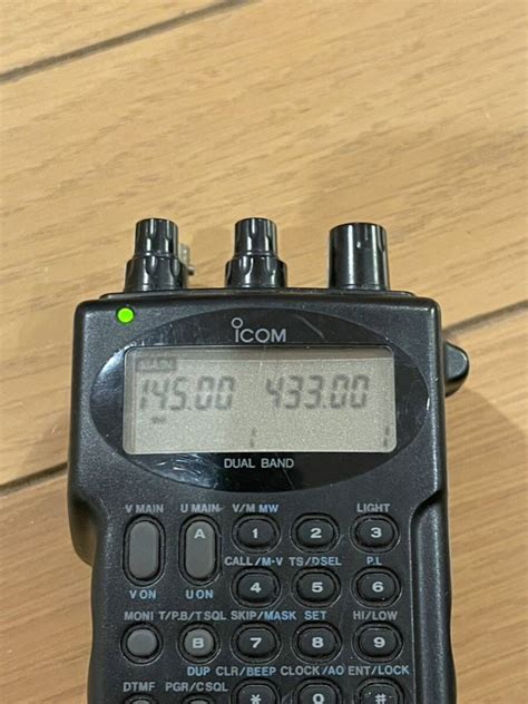 Yahoo オークション ICOM IC W2 デュアルバンド ハンディ トランシー