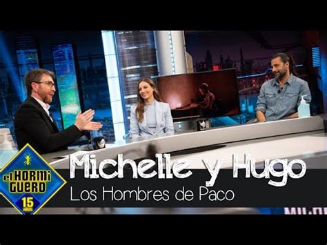 Hugo Silva Y Michelle Jenner Arrasan En El Hormiguero Descubre Los