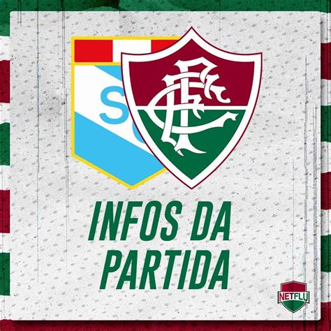 Sporting Cristal X Fluminense Prováveis Escalações Arbitragem